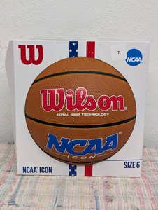 Wilson NCAA 28.5 Basketball - Brown