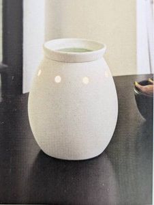 Ceramic Sanded Tabletop Wax Warmer - Threshold