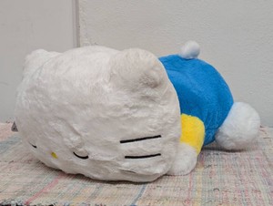 Hello Kitty 18 Sleeping Plush Stuffed Animal