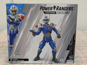 Hasbro - Collectibles - Power Rangers Lightning Collection Turbo Blue Senturion - Multicolor