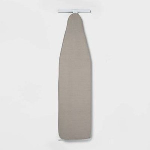 Standard Ironing Board Cover Gray - Room Essentials Scorch-Resistant, Cotton & Polyester, Padded, 56x18.5