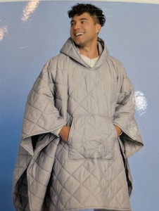 Room Essentials Oversized Quilted Wearable Blanket