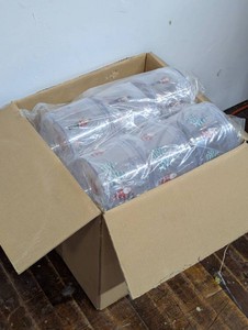Large Lot of Holiday Style Stackable Containers