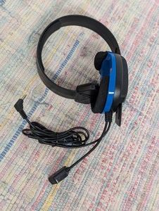 Turtle Beach Recon Chat Headset for PS4, Xbox One, PC, Mobile (Black)