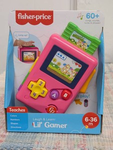 Fisher-Price Laugh & Learn Lil Gamer Pretend Video Game Learning Toy