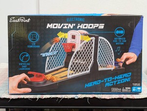 East Point Movin Hoops Electronic Basketball Set