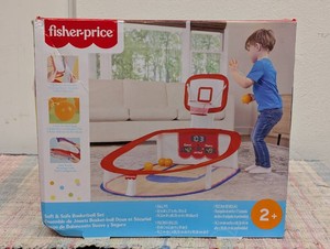 Fisher-Price Basketball Pit Soft Play Equipment - 11pc