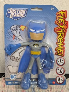 Mattel Batman Flextreme Bendable Action Figure-Blue