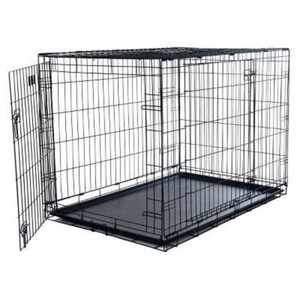 Wire Collapsible Dog Crate - M - Black - Boots & Barkley  4.63 out of 5 stars 1,543 34 Questions