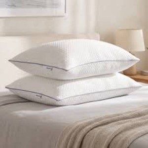 Beautyrest Cooling Memory Foam Cluster Pillow, 2-pack