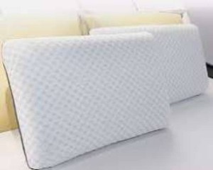 Purelux Gel Memory Foam Adjust Comfort Cooling Pillow White Queen