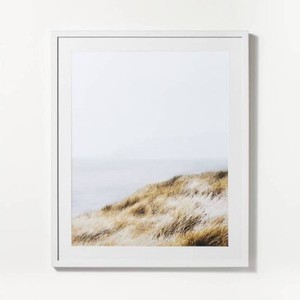 30  Cold Beach Framed Wall Art - Threshold designed with Studio McGee