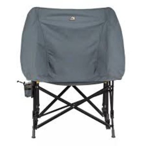 GCI Outdoor Pod Rocker Portable Rocking Camping Chair - Charcoal