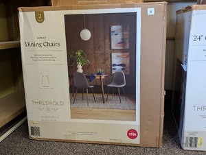 2pc Copley Upholstered Dining Chair - Project 62