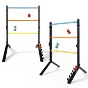 10 x 24.8 Ladder Ball Steel - Embark Outdoor Lawn Toss Game, 2-4 Players
