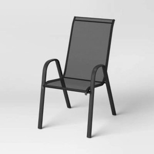 Sling Stack Chair Black - Room Essentials