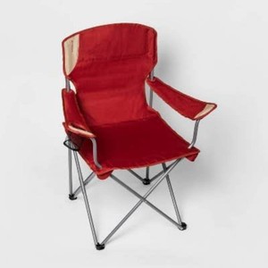 EMBARK OUTDOOR PORTABLE QUAD CHAIR - RED