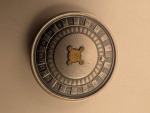 TD Mint Lucky Rips Silver And Gold Round #070