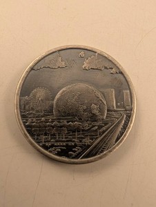 LuckyRips TD Amerind .999 Silver Round #133