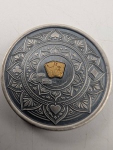 TD Mint LuckyRips Gold And Silver Round