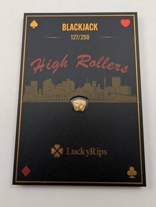 LuckyRips Blackjack High Rollers Gold 0.5g 127250