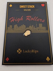 LuckyRips Sweet Stack High Rollerz .75g Gold 124225