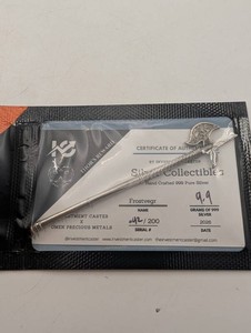 Frostvegr Silver Collectible 9.9 Grams #42200
