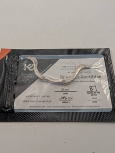 Skynir 999 Pure Silver Collectible 87g Limited Edition