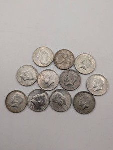 1960s Kennedy Half Dollars (Lot of 12)