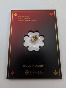 LuckyRips Gold Nugget 1.50g 89-93% Purity