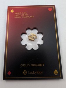 LuckyRips Gold Nugget 1.56g