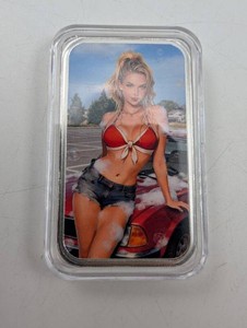 Bullion Baddies 1 Oz .999 Fine Silver Bar