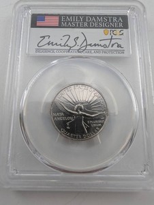 2022-D Maya Angelou Quarter PCGS Brilliant Uncirculated First Strike