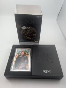 Agoro the Lord of the Rings Boromir 5g 999 Pure Silver 04221200