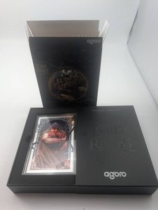 The Lord of the Rings Agoro Gimli 5g 999 Pure Silver Card 370600
