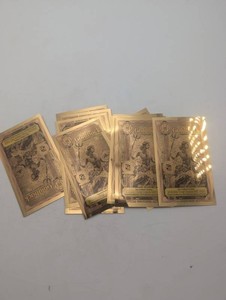 Florida Goldback 14 Gold Notes (Lot of 16)