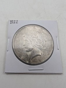 1922 Peace Silver Dollar