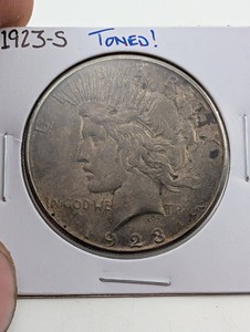 1923-S Peace Dollar