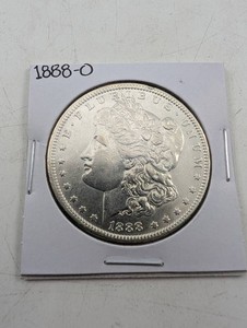 1888-O Morgan Silver Dollar