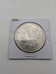 1886 Morgan Silver Dollar