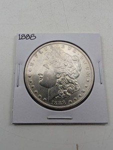 1888 Morgan Silver Dollar