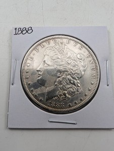 1888 Morgan Silver Dollar