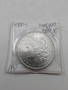 1888-S Morgan Silver Dollar