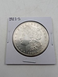 1921-S Morgan Silver Dollar