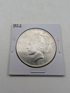 1922 Peace Silver Dollar