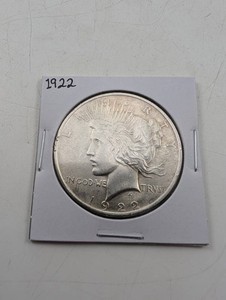 1922 Peace Dollar