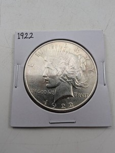 1922 Peace Dollar