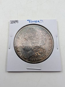 1889 Morgan Silver Dollar