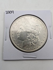 1889 Morgan Silver Dollar