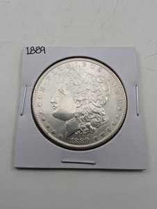1889 Morgan Silver Dollar